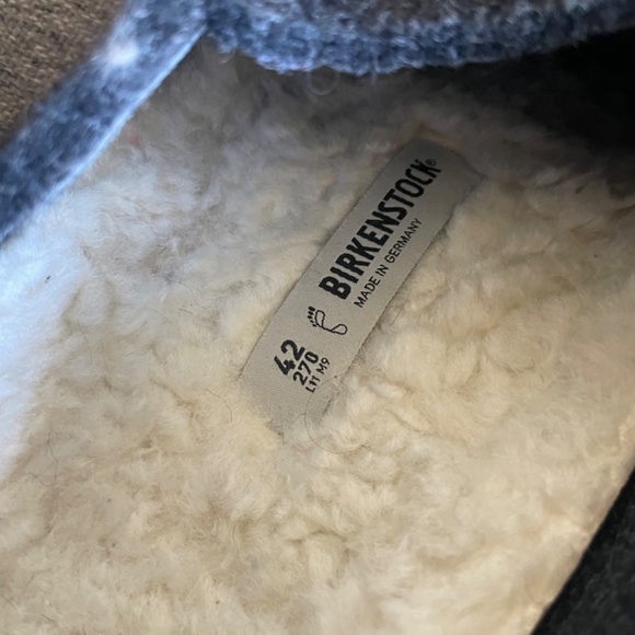 Zermatt Shearling Wool Felt In Anthracite - Picture 8 of 12